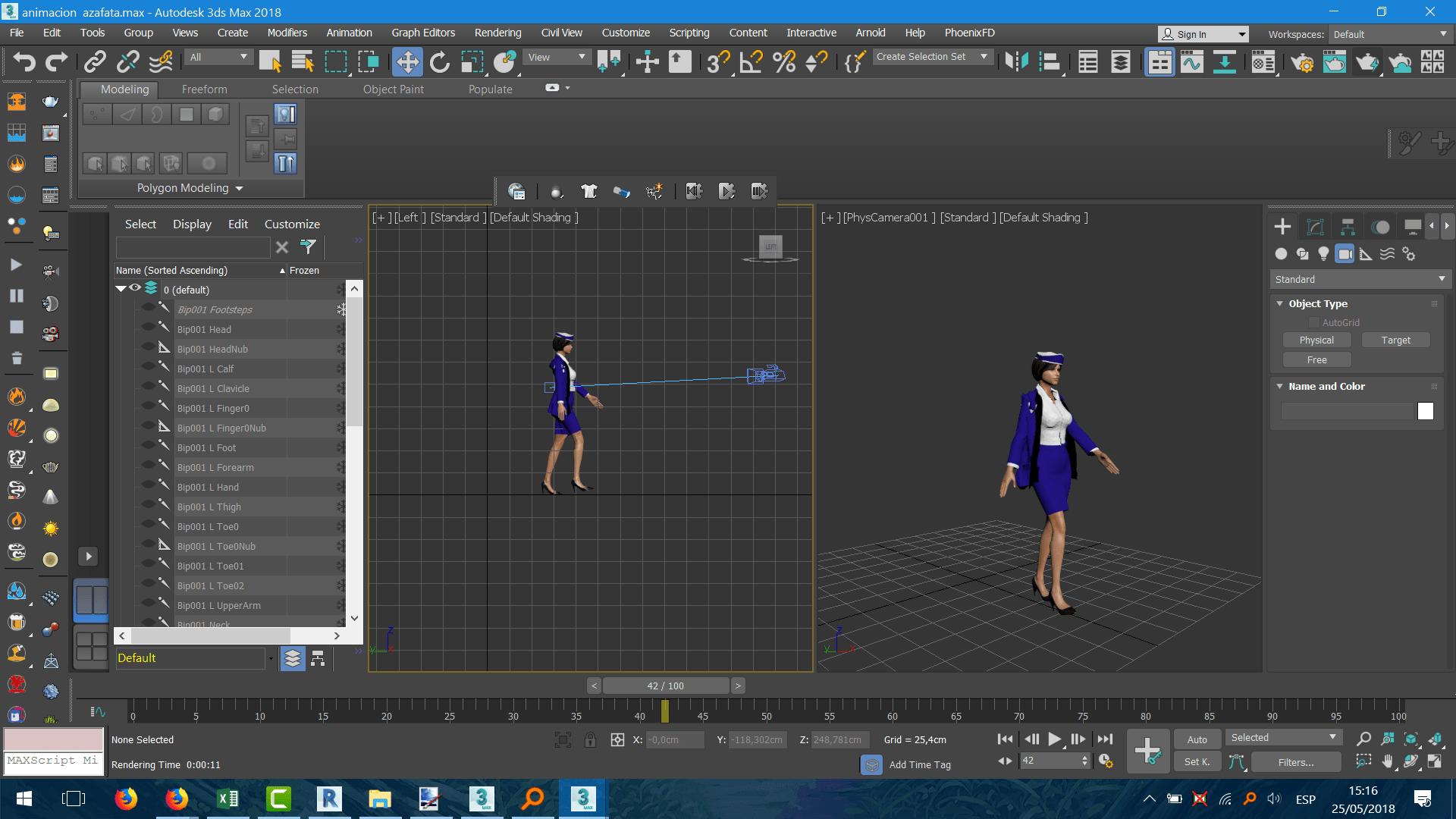modelado de personaje | Curso 3d Studio Max Modelado (Online)